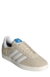 Adidas Originals Adidas Gazelle Sneaker In Wonder White/white/white