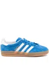 Adidas Originals Striped Suede Low Top Sneakers
