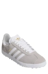 Adidas Originals Adidas Gazelle Spikeless Golf Shoe In Gray