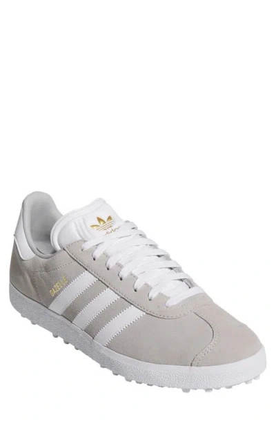 Adidas Originals Adidas Gazelle Spikeless Golf Shoe In Gray