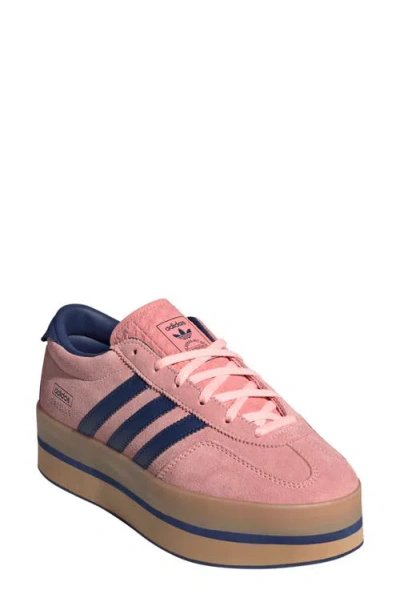 Adidas Originals Adidas Gazelle Stack Platform Sneaker In Multi