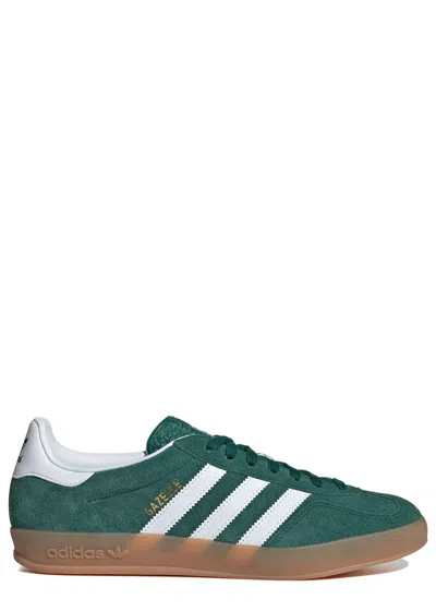 Adidas Originals Adidas Gazelle Suede Sneakers In Green