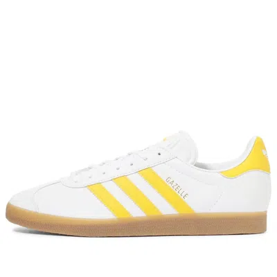 Adidas Originals Adidas Gazelle 'white Bold Gold'
