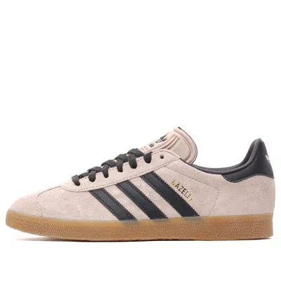 Adidas Originals Mens  Gazelle In Wonder Taupe/night Indigo/gum