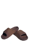 Adidas Originals Adidas Gender Inclusive Adilette 22 Sport Slide In Brown/shadow/core Black