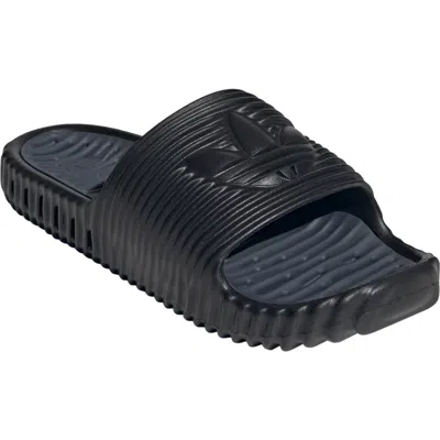 Adidas Originals Adidas Gender Inclusive Adilette 25 Slide In Black/black/grey