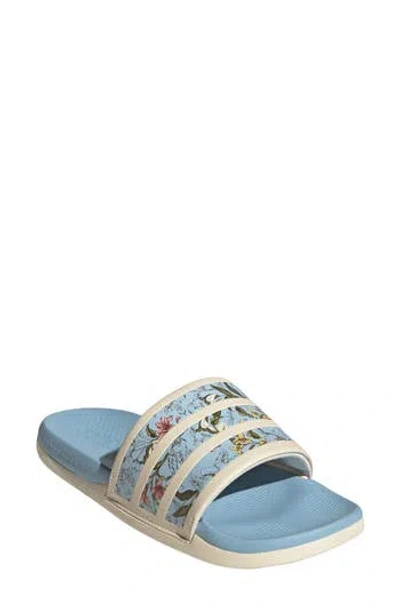 Adidas Originals Adidas Gender Inclusive Adilette Comfort 2.0 Slide Sandal In Black