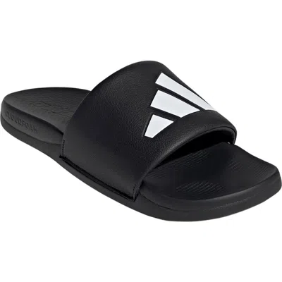 Adidas Originals Adidas Gender Inclusive Adilette Comfort 2.0 Slide Sandal In Black