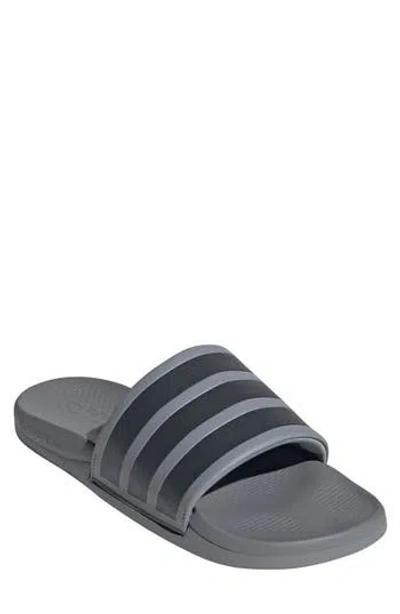 Adidas Originals Adidas Gender Inclusive Adilette Comfort 2.0 Slide Sandal In Black