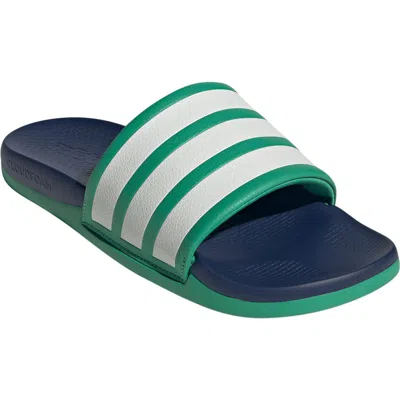 Adidas Originals Adidas Gender Inclusive Adilette Comfort 2.0 Slide Sandal In Green