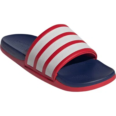 Adidas Originals Adidas Gender Inclusive Adilette Comfort 2.0 Slide Sandal In Multi