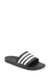 Adidas Originals Adilette Comfort Sport Slide In Black/white