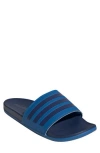 Adidas Originals Adidas Gender Inclusive Adilette Comfort Slide Sandal In Royal/dark Blue/royal