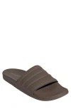 Adidas Originals Adidas Gender Inclusive Adilette Comfort Sport Slide Sandal In Brown
