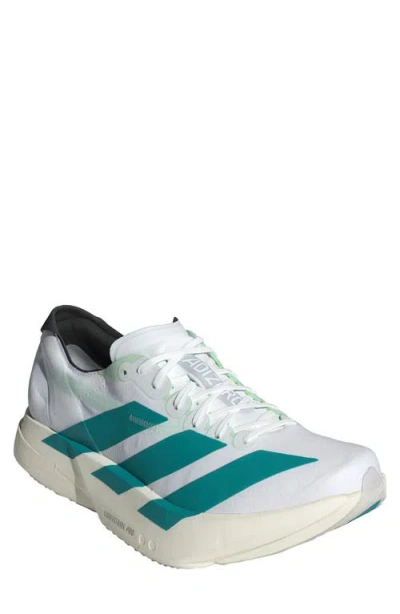 Adidas Originals Adidas Gender Inclusive Adios 9 Pro 4 Running Sneaker In White