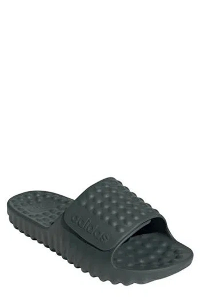 Adidas Originals Adidas Gender Inclusive Adissage Bubble 360 Rec Slide Sandal In Transparent