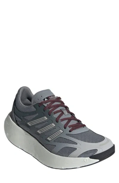 Adidas Originals Adidas Gender Inclusive Adizero Aruku Sneaker In Grey/grey/aurora Ruby