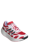 Adidas Originals Adidas Gender Inclusive Adizero Aruku Sneaker In White/pure Ruby/black