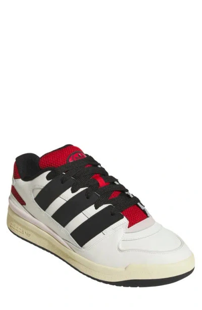 Adidas Originals Adidas Gender Inclusive Forum 2000 Basketball Sneaker In Off White/black/easy Yellow