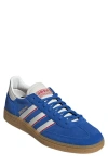 Adidas Originals Gazelle Indoor In Blue/cloud/scarlet