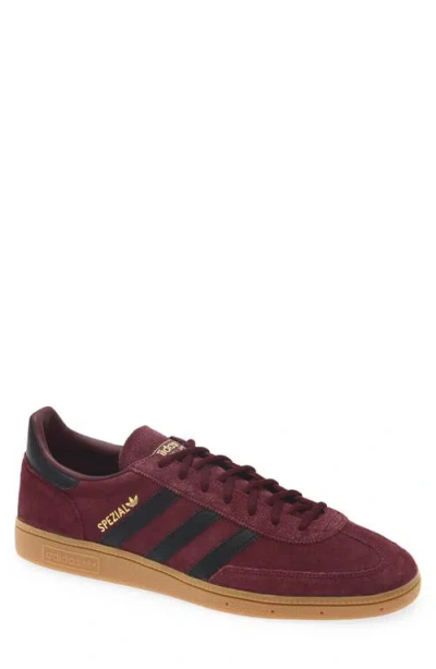 Adidas Originals Adidas Gender Inclusive Handball Spezial Sneaker In Burgundy
