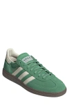 Adidas Originals Adidas Gender Inclusive Handball Spezial Sneaker In Green/cream White/crystal