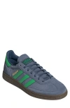 Adidas Originals Adidas Gender Inclusive Handball Spezial Sneaker In Preloved Ink/green/gold