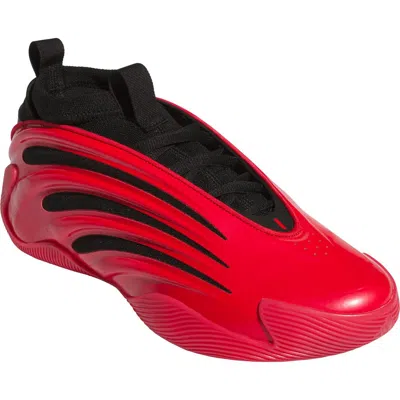 Adidas Originals Adidas Gender Inclusive Harden Volume 9 Basketball Shoe In Red
