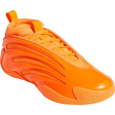 Adidas Originals Adidas Gender Inclusive Harden Volume 9 Basketball Shoe In Orange