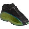 Adidas Originals Adidas Gender Inclusive Iiinfinity Zip-up Sneaker In Green/black/lucid Blue