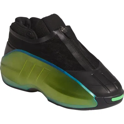 Adidas Originals Adidas Gender Inclusive Iiinfinity Zip-up Sneaker In Green/black/lucid Blue