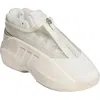 Adidas Originals Adidas Gender Inclusive Iiinfinity Zip-up Sneaker In White