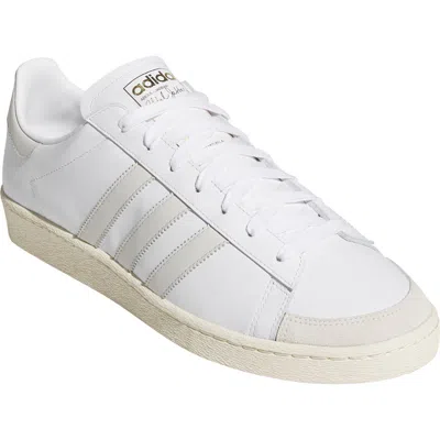 Adidas Originals Adidas Gender Inclusive Jabbar Low Basketball Sneaker In White