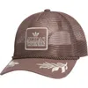 Adidas Originals Adidas Gender Inclusive Major Mesh Trucker Cap In Brown