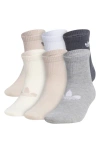 Adidas Originals Adidas Gender Inclusive Originals Superlit Assorted 6-pack Quarter Socks