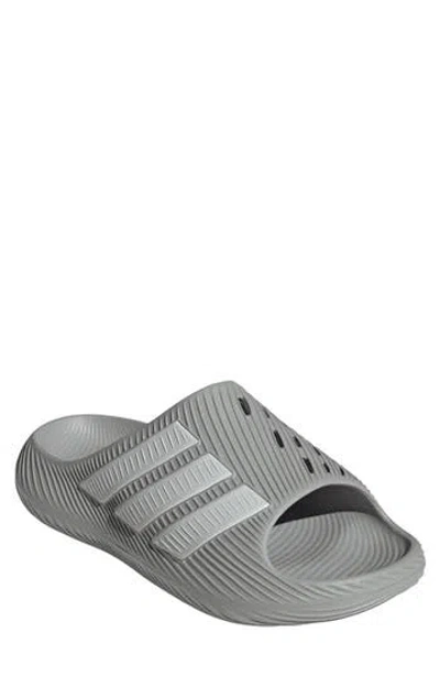 Adidas Originals Adidas Gender Inclusive Purechill Slide Sandal In Gray