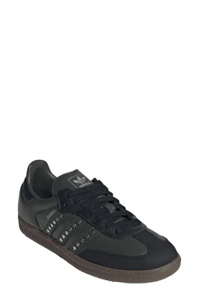Adidas Originals Adidas Gender Inclusive Samba Og Sneaker In Animal Print
