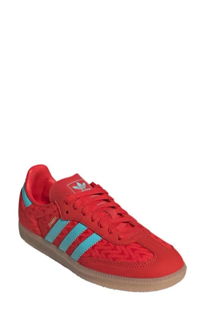 Adidas Originals Adidas Gender Inclusive Samba Og Sneaker In Red