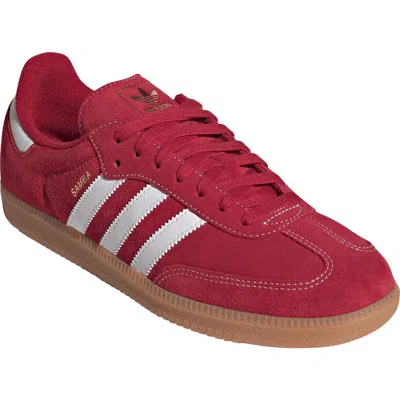 Adidas Originals Adidas Gender Inclusive Samba Og Sneaker In Animal Print
