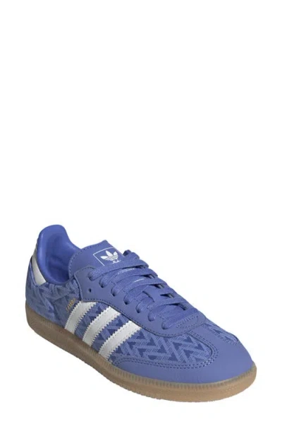 Adidas Originals Adidas Gender Inclusive Samba Og Sneaker In Blue