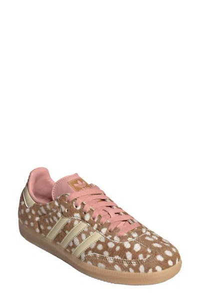 Adidas Originals Adidas Gender Inclusive Samba Og Sneaker In Brown