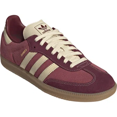 Adidas Originals Adidas Gender Inclusive Samba Og Sneaker In Burgundy