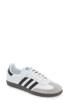 Adidas Originals Adidas Gender Inclusive Samba Og Sneaker In Ftwwht/cbl