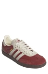 Adidas Originals Adidas Gender Inclusive Samba Og Sneaker In Ruby/cream White/gum