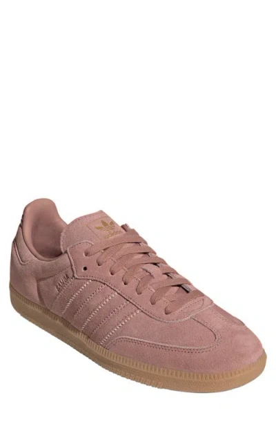 Adidas Originals Adidas Gender Inclusive Samba Og Sneaker In Nude