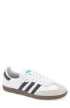 Adidas Originals Adidas Samba Og Sneaker In White/indigo/cream White