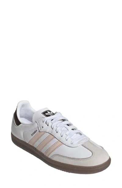 Adidas Originals Adidas Gender Inclusive Samba Og Sneaker In White