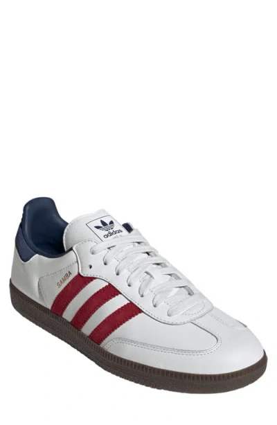 Adidas Originals Samba Og Sneakers In Bianco