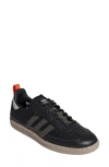 Adidas Originals Adidas Gender Inclusive Samba Sneaker In Black/mauve/indigo