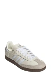 Adidas Originals Adidas Gender Inclusive Samba Sneaker In White/alumina/wonder Alumina